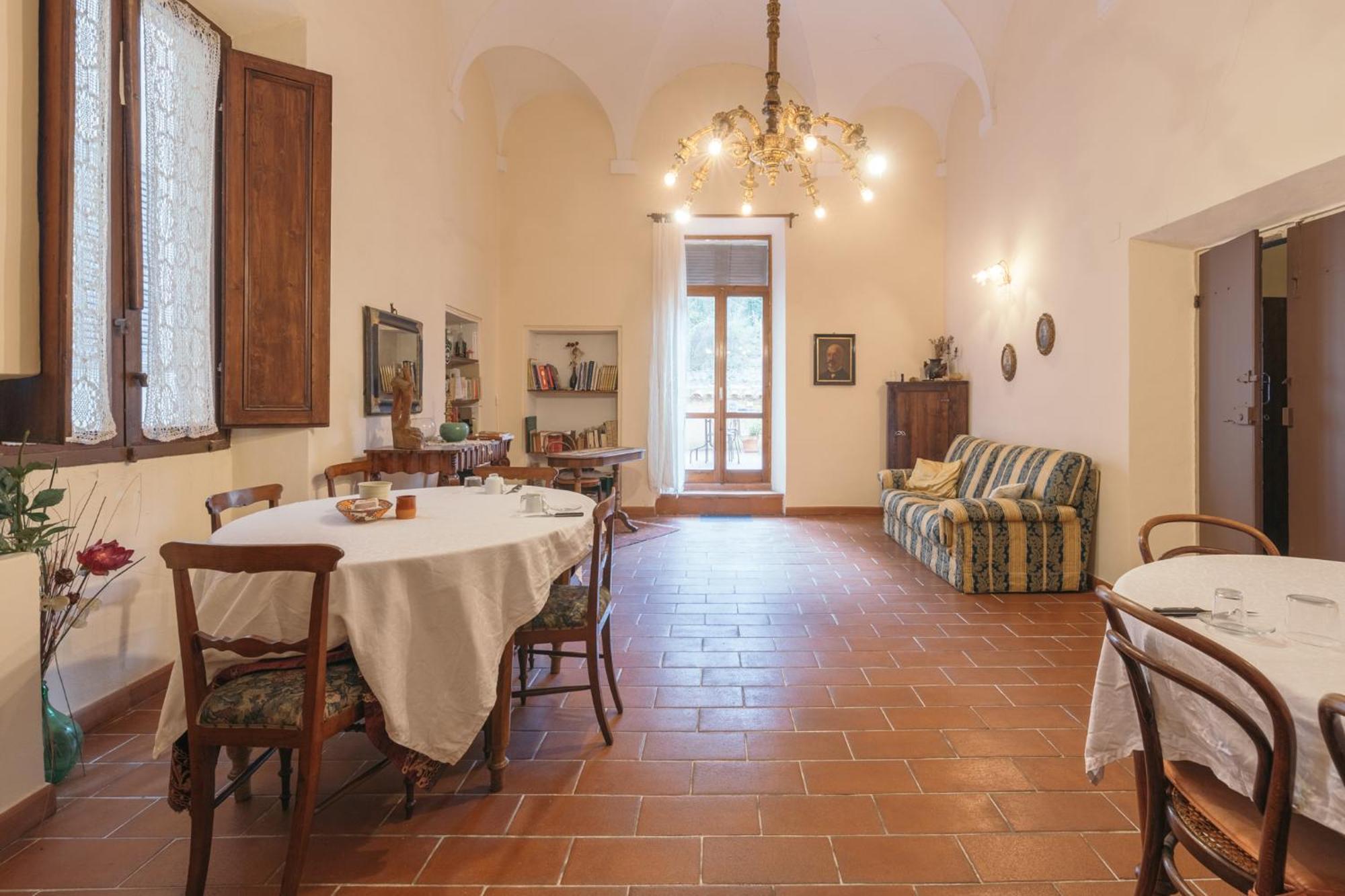 Bed and Breakfast A Palazzo Пергола Экстерьер фото